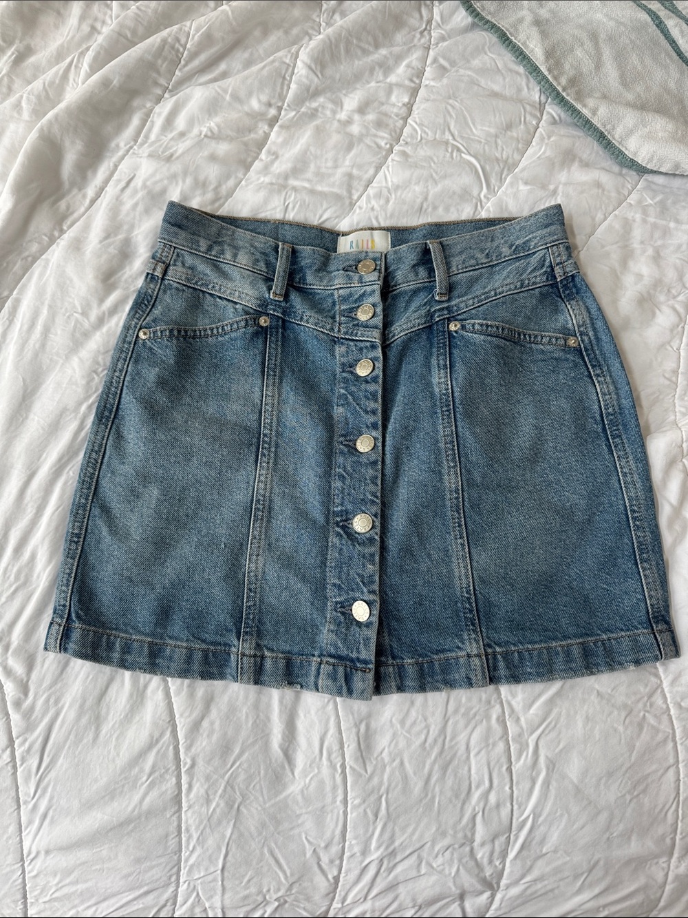 Rails Canyon Denim Skirt